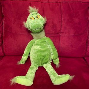 Dr Seuss Grinch plush toy